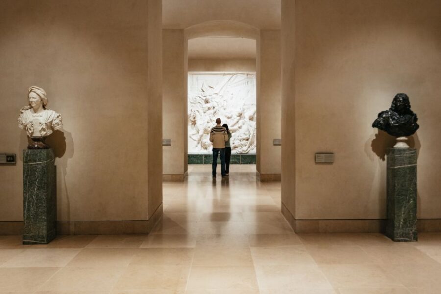 Paris: Louvre Museum Entry Ticket With Host and River Cruise - Security, Bag Rules, and the Little Things That Can Ruin Your Day