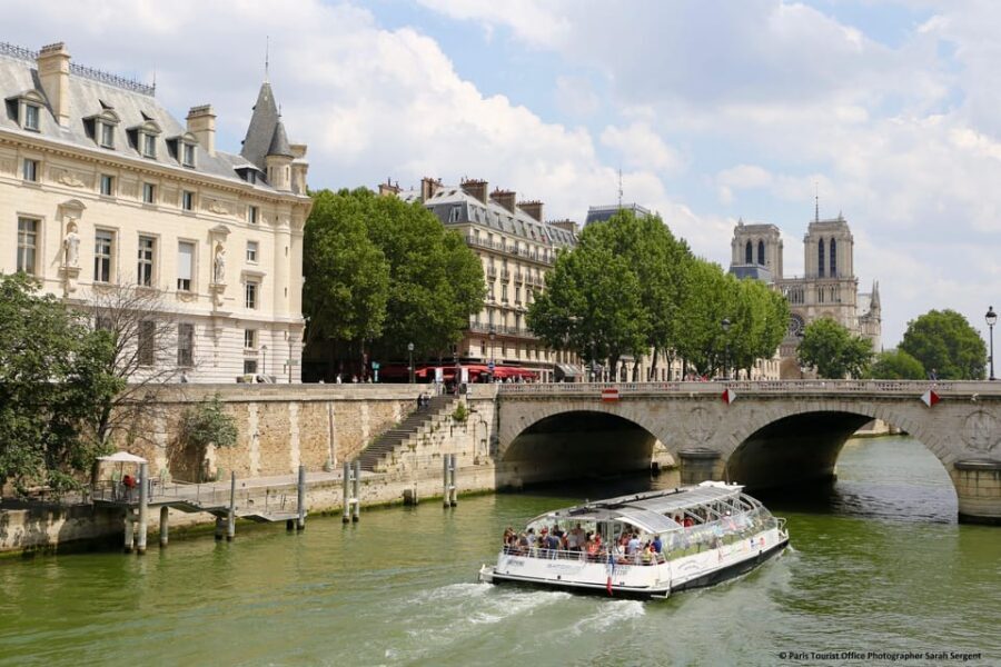 Paris: Montmartre Train Ride w/ Optional Seine River Cruise - Optional Seine River Cruise: How the 1-Hour Add-On Really Works