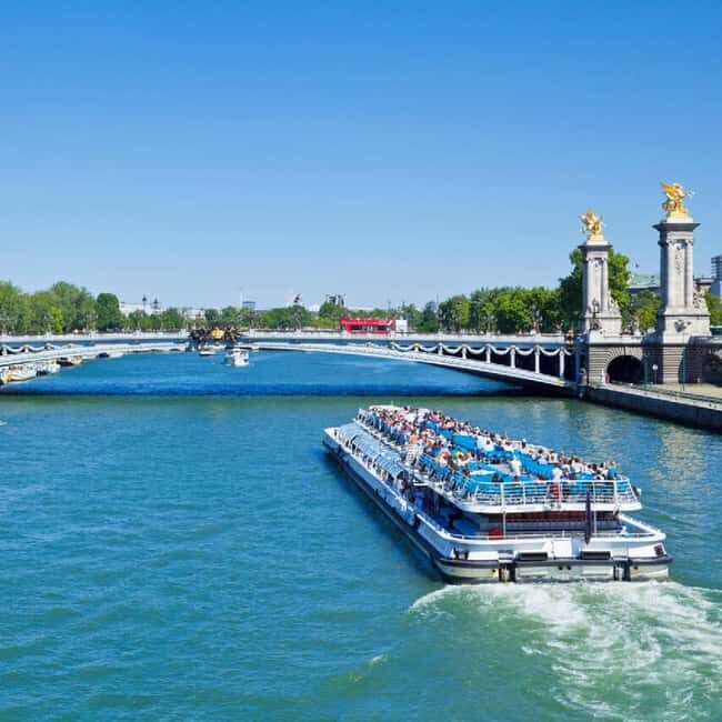 Paris: Musée de l'Orangerie Access With Seine River Cruise - From museum to river: how the pacing fits into 2–3 hours