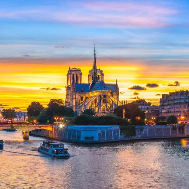 Paris: Musée de l'Orangerie Access With Seine River Cruise - Audio guide setup and what to do if something feels off