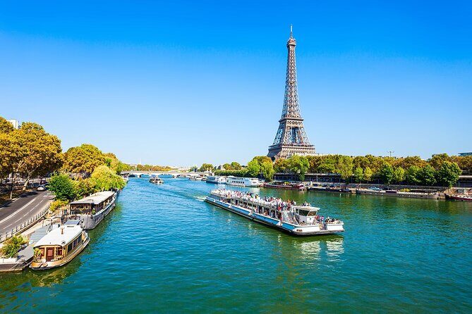 Paris - One Hour Seine River Cruise with Recorded Commentary - Key Points Before You Go