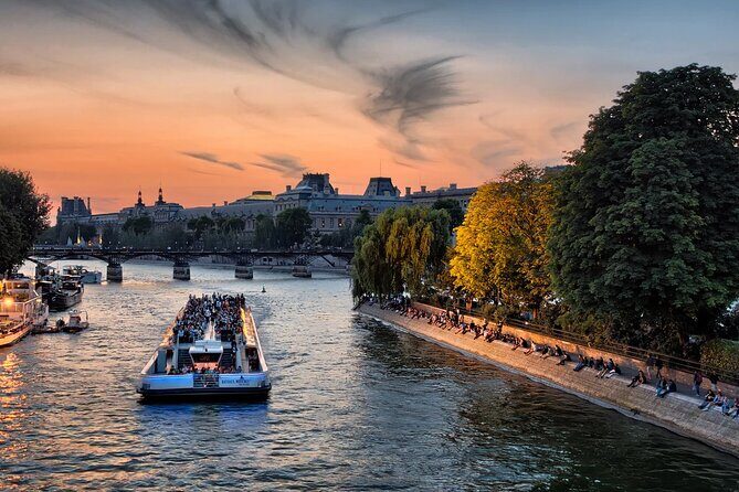 Paris - One Hour Seine River Cruise with Recorded Commentary - Price and Value: Is $25.19 Good for a Seine Cruise?