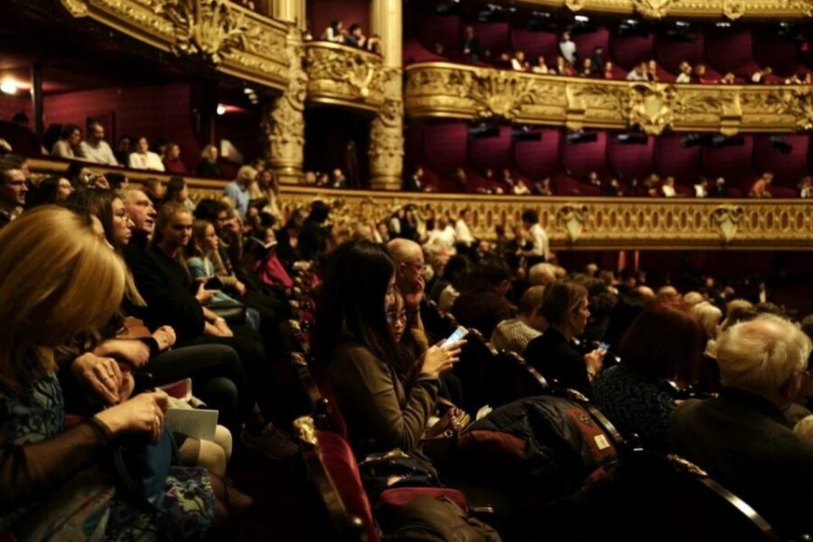 Paris: Opera Garnier and Seine River Cruise Tickets - Seine River cruise from Pier 3: views, bridges, and what to listen to