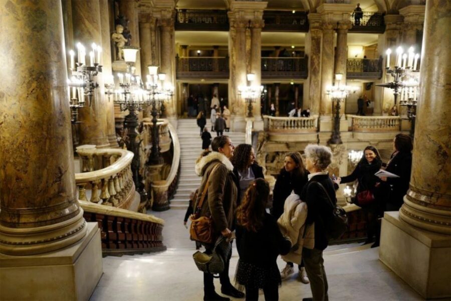 Paris: Opera Garnier and Seine River Cruise Tickets - Crowds at the pier: the main drawback you can manage