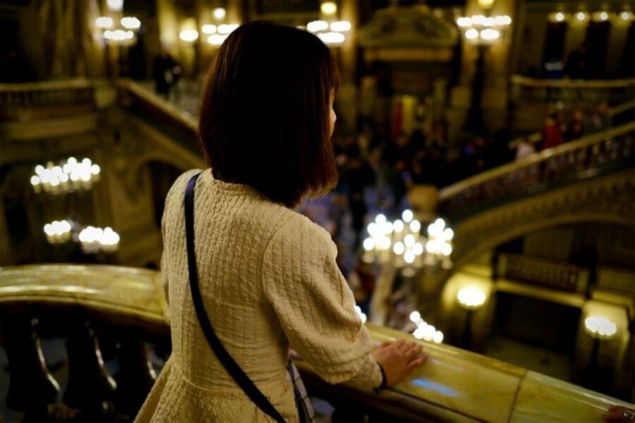 Paris: Opera Garnier and Seine River Cruise Tickets - Entering the opera: lines, bags, and the auditorium question