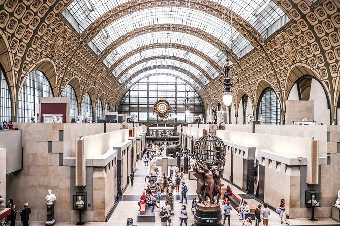 Paris Orsay Museum with Optional Seine River Cruise Tickets - Getting in on the right day: Entrances, dates, and the fine print that matters