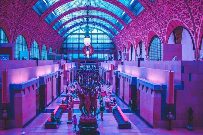 Paris Orsay Museum with Optional Seine River Cruise Tickets - What to do inside Orsay: A smart way to avoid wasting time