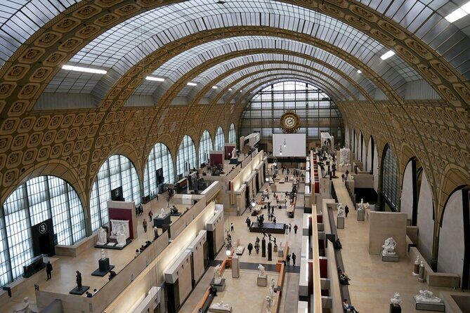 Paris Orsay Museum with Optional Seine River Cruise Tickets - Audio: What’s included on the boat vs. inside the museum