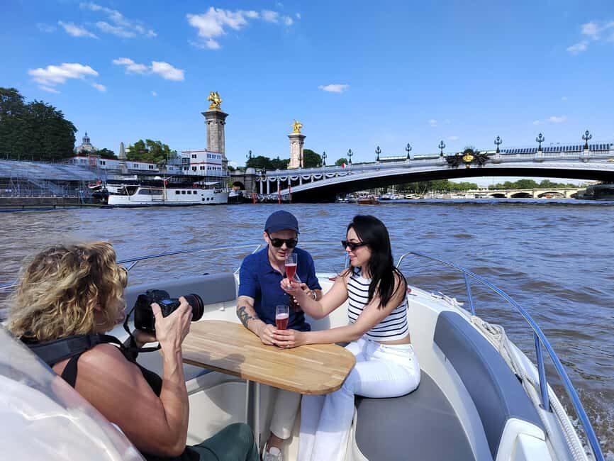 Paris: Private Boat Cruise on Seine River - Key highlights worth planning around