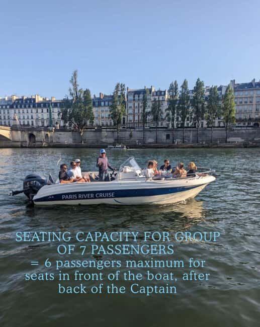Paris: Private Boat Cruise on Seine River - Stop-by-stop: what you’ll see as you cruise the Seine