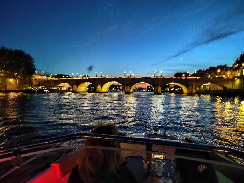 Paris: Private Boat Cruise on Seine River - Food and drinks: BYO makes the cruise feel like your evening