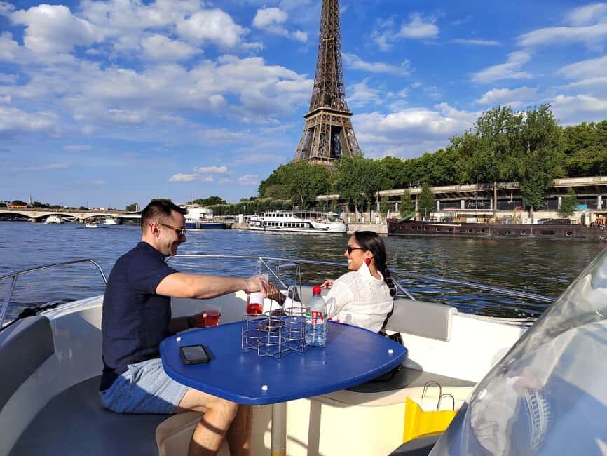 Paris: Private Boat Cruise on Seine River - Weather and timing: the real decision point