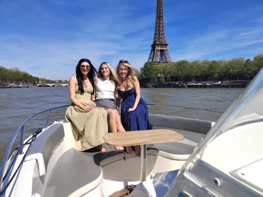 Paris: Private Boat Cruise on Seine River - Price and value: $588 for up to 7 people