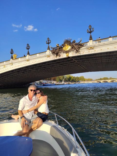 Paris Private Boat Seine River with Captain Guide - The Boat Experience: Open-Air Comfort and Real Limitations