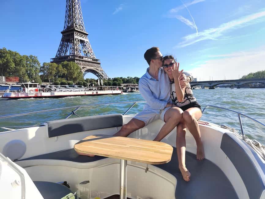 Paris Private Boat Seine River with Captain Guide - Eiffel Tower Views: The Cruise Angle That Feels Different