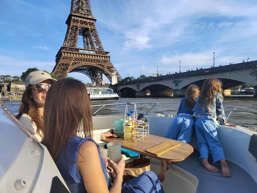 Paris Private Boat Seine River with Captain Guide - Where You Meet and How the Boarding Works (Don’t Rush This)
