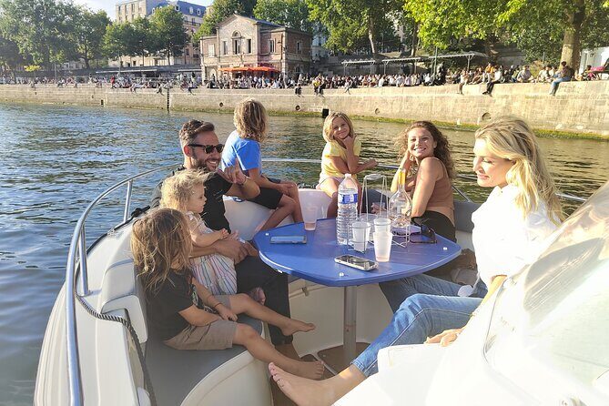 Paris Private Seine River Cruise with your Captain Guide - Alexandre III Bridge and the bridge parade under your hull