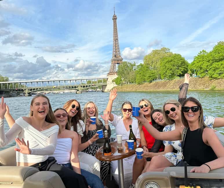 Paris: Private Seine River Cruise - Getting there: Port de Javel Haut and the Grenelle bridge meeting point