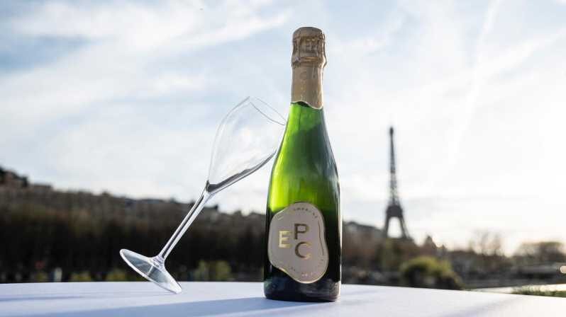 Paris : Scenic Cruise on the Seine River with Champagne - The boat layout: upper deck 360 views versus main deck comfort