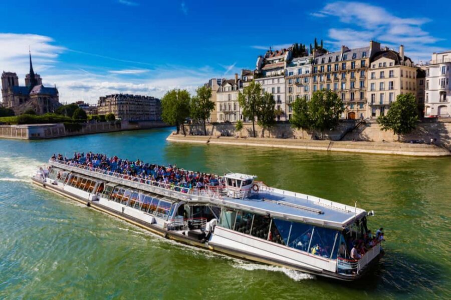 Paris : Scenic Cruise on the Seine River with Champagne - Getting to Port de la Conférence near Pont de l’Alma (without stress)