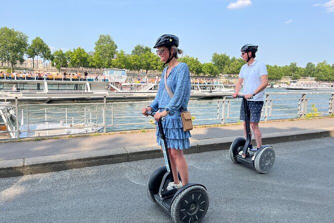 Paris Segway Tour with Ticket for Seine River Cruise - Segway Through Central Paris, Then the Seine at Water Level