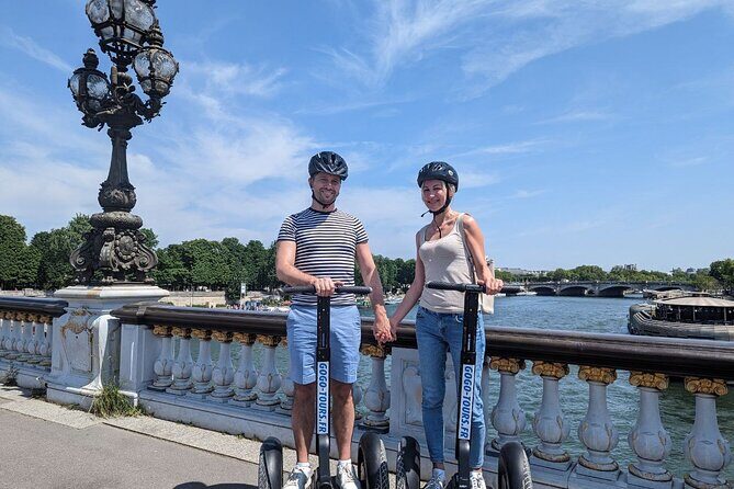 Paris Segway Tour with Ticket for Seine River Cruise - Grand Palais, Petit Palais, and Place de la Concorde: Paris Built for Big Shows