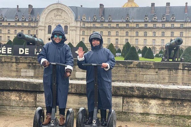 Paris Segway Tour with Ticket for Seine River Cruise - Louvre, Musée dOrsay, and a Champs-Élysées Sprint