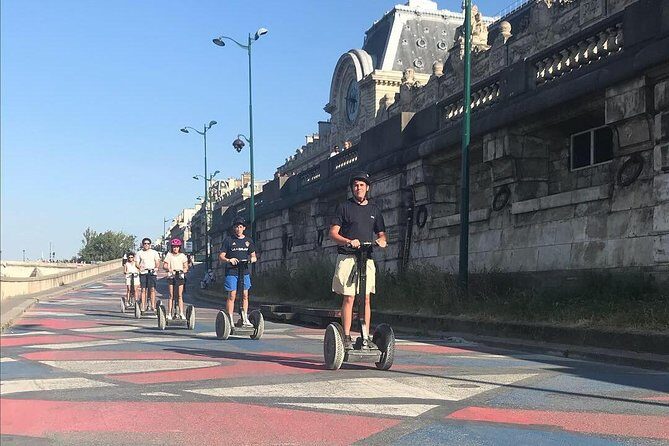 Paris Segway Tour with Ticket for Seine River Cruise - Using Your Seine River Cruise Ticket the Right Way