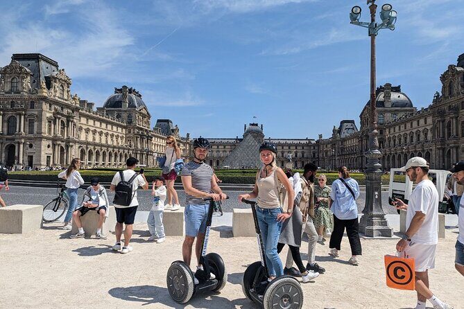 Paris Segway Tour with Ticket for Seine River Cruise - From Les Invalides to Pont Alexandre III: Landmark Exteriors Done at Speed