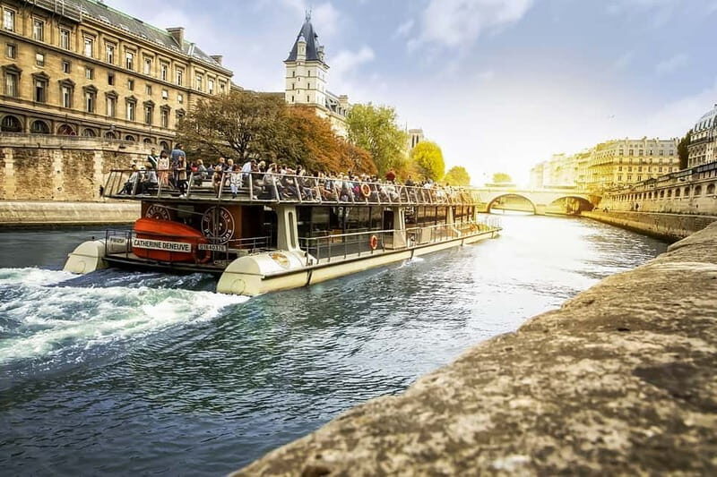 Paris: Seine Cruise & Crepe Tasting near the Eiffel Tower - Key highlights that matter