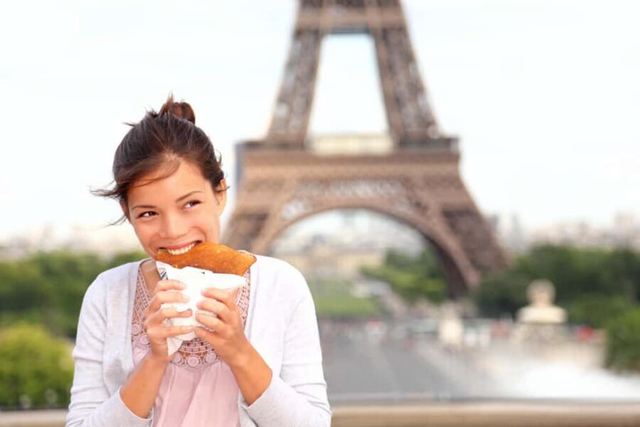 Paris: Seine Cruise & Crepe Tasting near the Eiffel Tower - The boat experience: decks, views, and comfort in changing weather