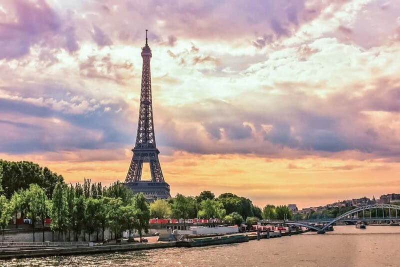 Paris: Seine Cruise & Crepe Tasting near the Eiffel Tower - Where to go first: Bateaux Parisiens at Port de la Bourdonnais