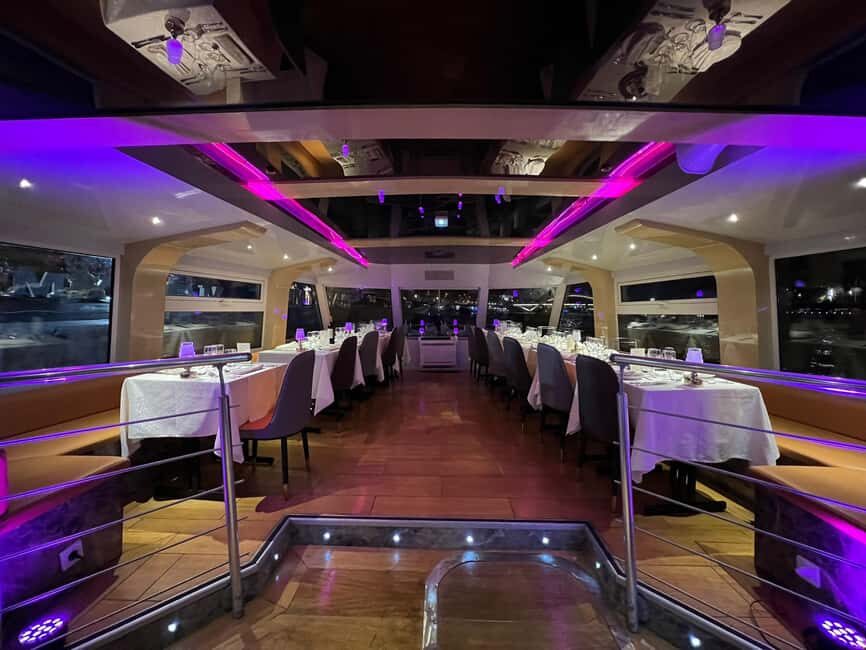 Paris: Seine Dinner Cruise from Eiffel Tower/Liberty Statue - Key highlights you’ll feel fast