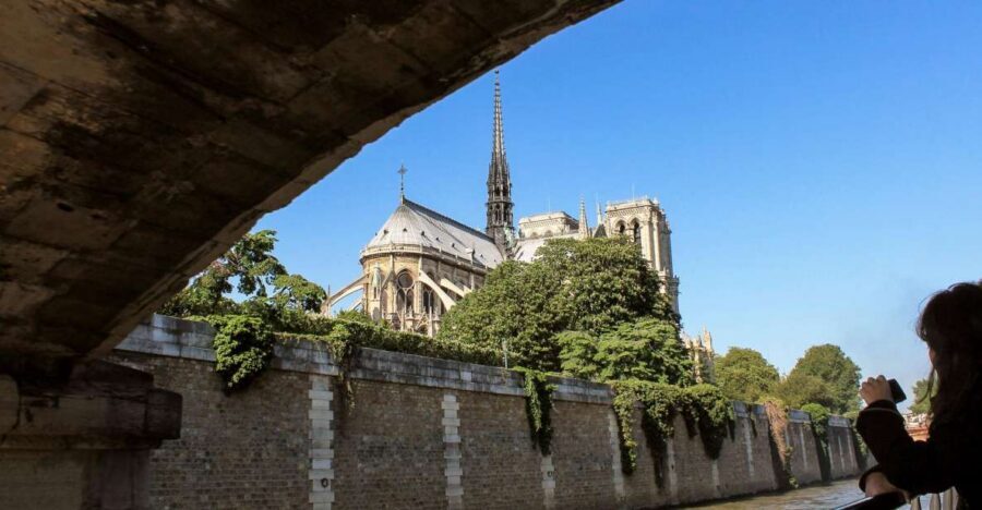 Paris: Seine River and Canal Saint-Martin Cruise - Where the Cruise Starts: Solférino Port by the Orsay Museum