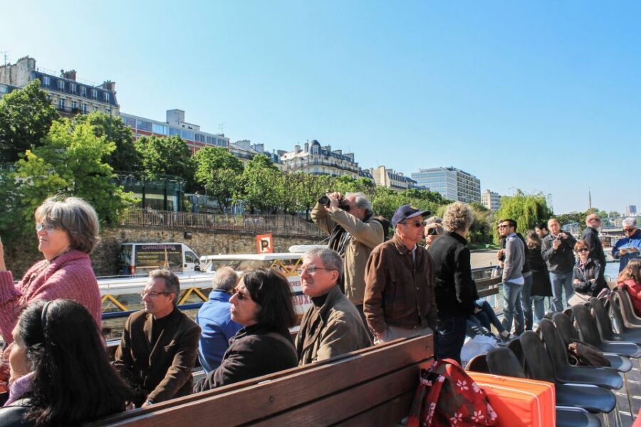 Paris: Seine River and Canal Saint-Martin Cruise - Musée d’Orsay to Bastille: The Seine Stretch That Sets the Mood