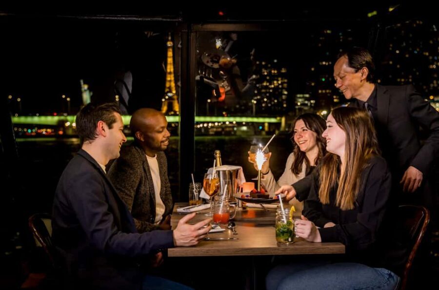 Paris: Seine River Champagne Dinner Cruise with Live Music - A Champagne Dinner Cruise That Feels Small, Elegant, and Easy