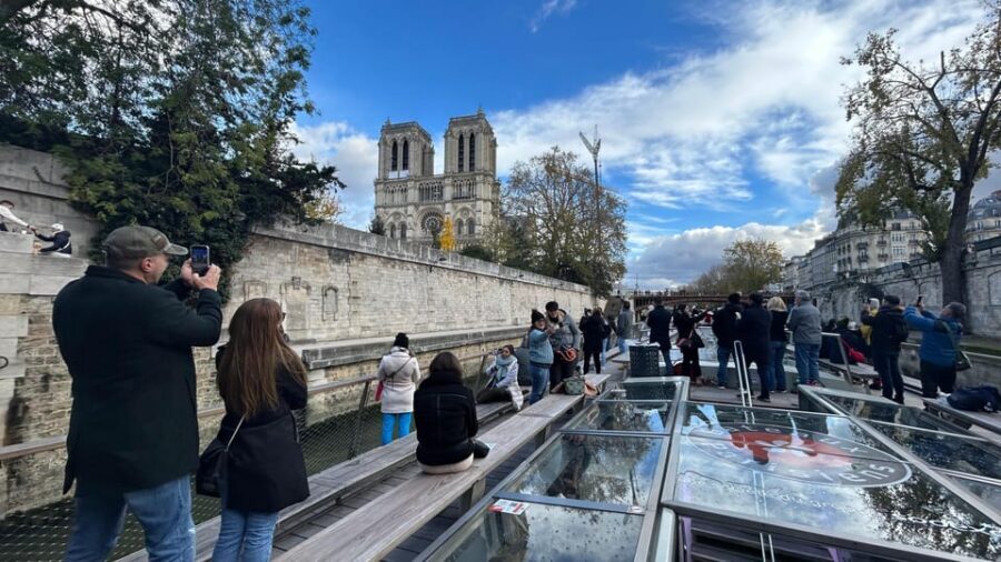 Paris: Seine River Cruise and 3-course Bistro Lunch - Key things to know before you go