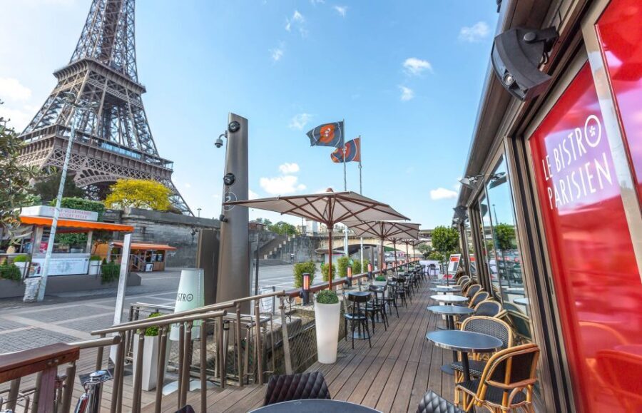 Paris: Seine River Cruise and 3-course Bistro Lunch - Meeting at Pontoon No. 2: how the timing works