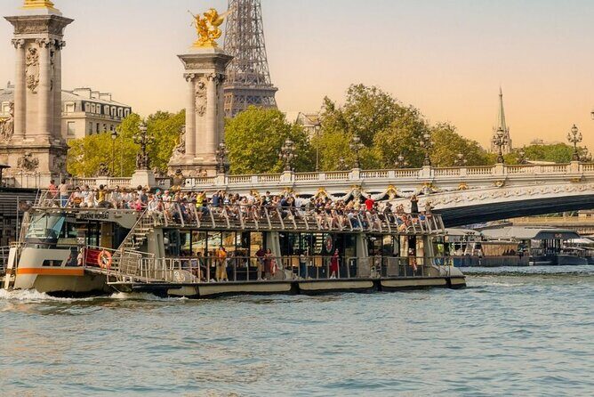 Paris Seine River Cruise from the Foot of Eiffel Open Timing - Key Points Before You Go