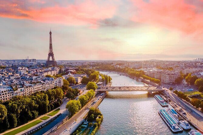 Paris Seine River Cruise from the Foot of Eiffel Open Timing - From Port de la Bourdonnais: A Convenient Start Point
