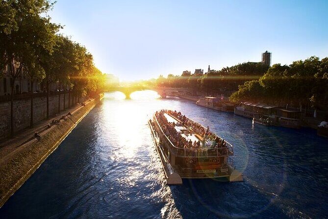 Paris Seine River Cruise with 1/2/3 Days HOHO Combos - Key points to know before you go