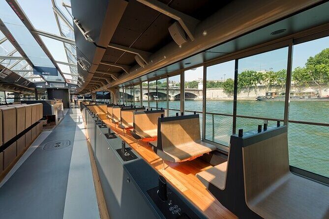 Paris Seine River Cruise with 1/2/3 Days HOHO Combos - How This Combo Works: Boat Views + Bus Freedom
