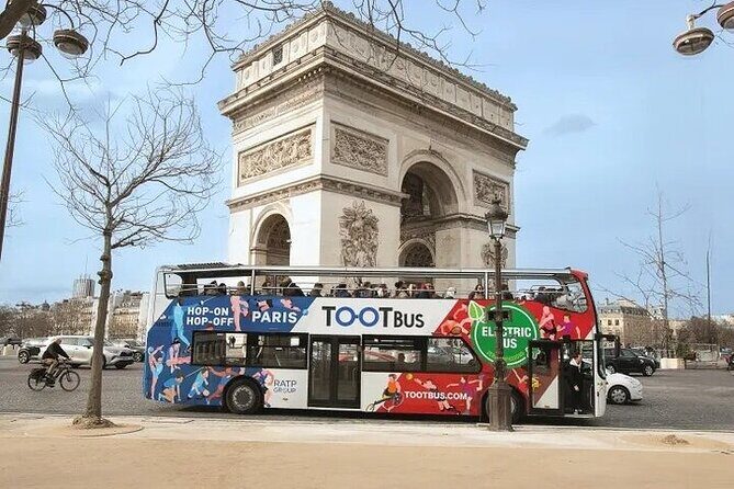 Paris Seine River Cruise with 1/2/3 Days HOHO Combos - Where You Start: Opéra Garnier to Get Your Bearings