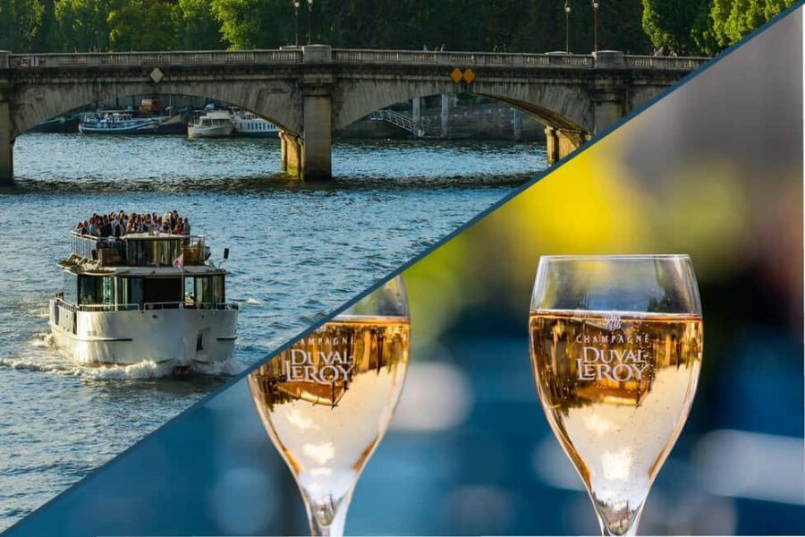 Paris: Seine River Cruise with Champagne from Eiffel Tower - Champagne on board: how to make sure you actually get it