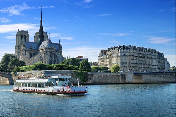Paris Seine River Cruise with Commentary - Flexible Ticket - Meeting at Bateaux Parisiens Without Getting Stressed