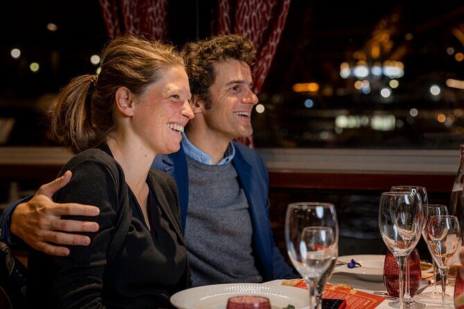 Paris Seine River Dinner Cruise by Maxim's with Champagne & Music - Dress code: keep it elegant, not overformal