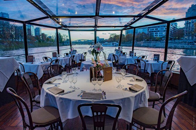 Paris Seine River Dinner Cruise with Champagne and Window Seating - Who should book this, and who might skip it