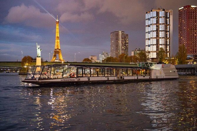 Paris Seine River Dinner Cruise with Champagne and Window Seating - Should you book the Paris Seine dinner cruise?
