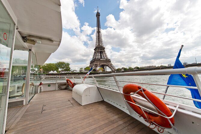 Paris Seine River Hop-On Hop-Off Sightseeing Cruise by Batobus - Ticket value: what you’re really buying for $27.56