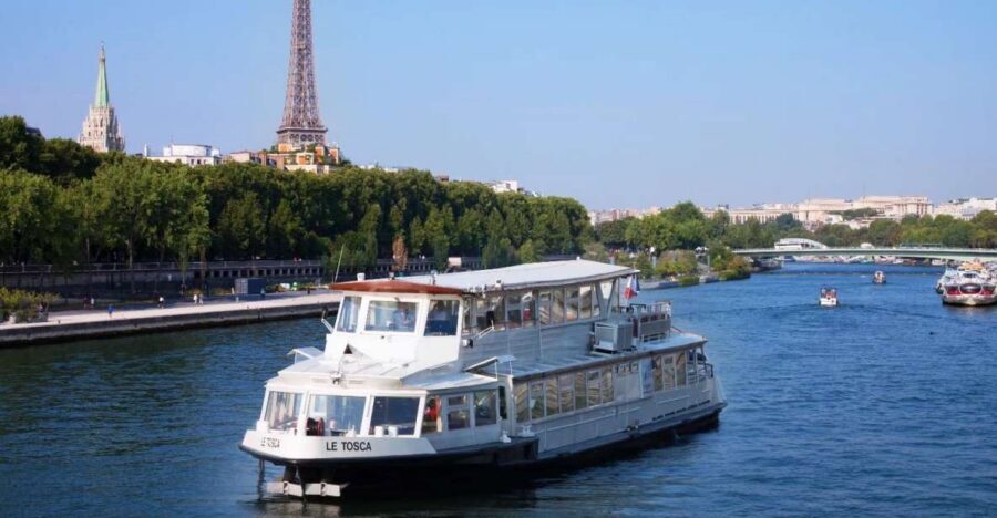 Paris : Seine River Lunch cruise from Eiffel Tower - Price and value at about $73: what you’re really paying for